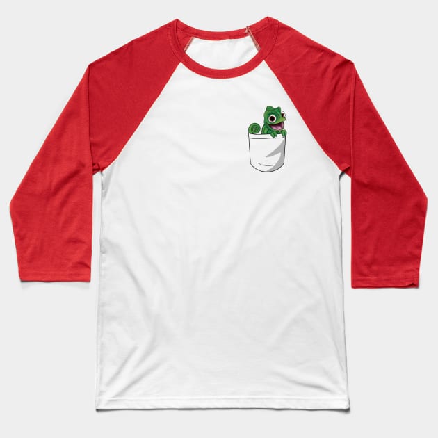 Shirt Pocket Pascal Baseball T-Shirt by leiacat